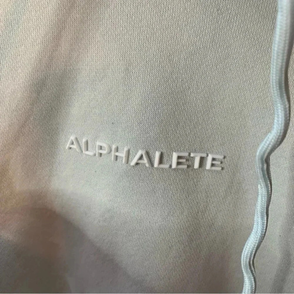 NWOT Alphalete Cropped Hoodie XS - Picture 8 of 9